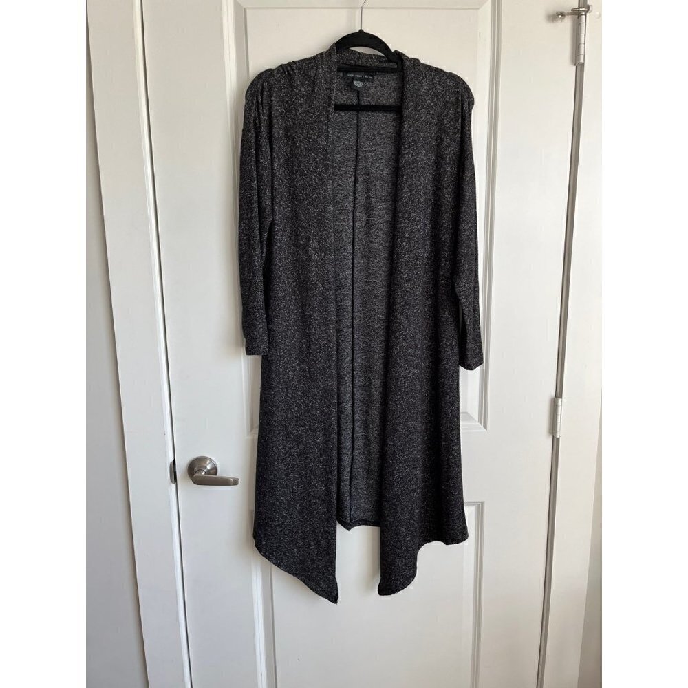 Joan Vass New York Tunic Cardigan